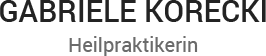 Praxis für ganzheitliche Medizin Gabriele Korecki - Heilpraktikerin - Logo